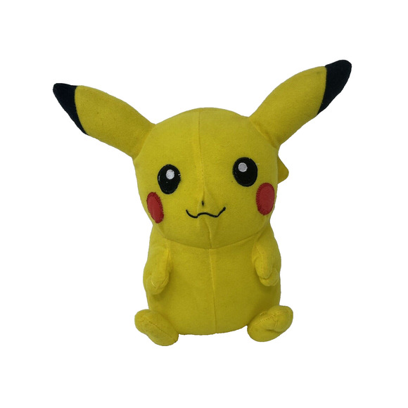 2015 Pikachu Pokemon Toy Factory Plush Stuffed Animal 8" - Picture 1 of 8